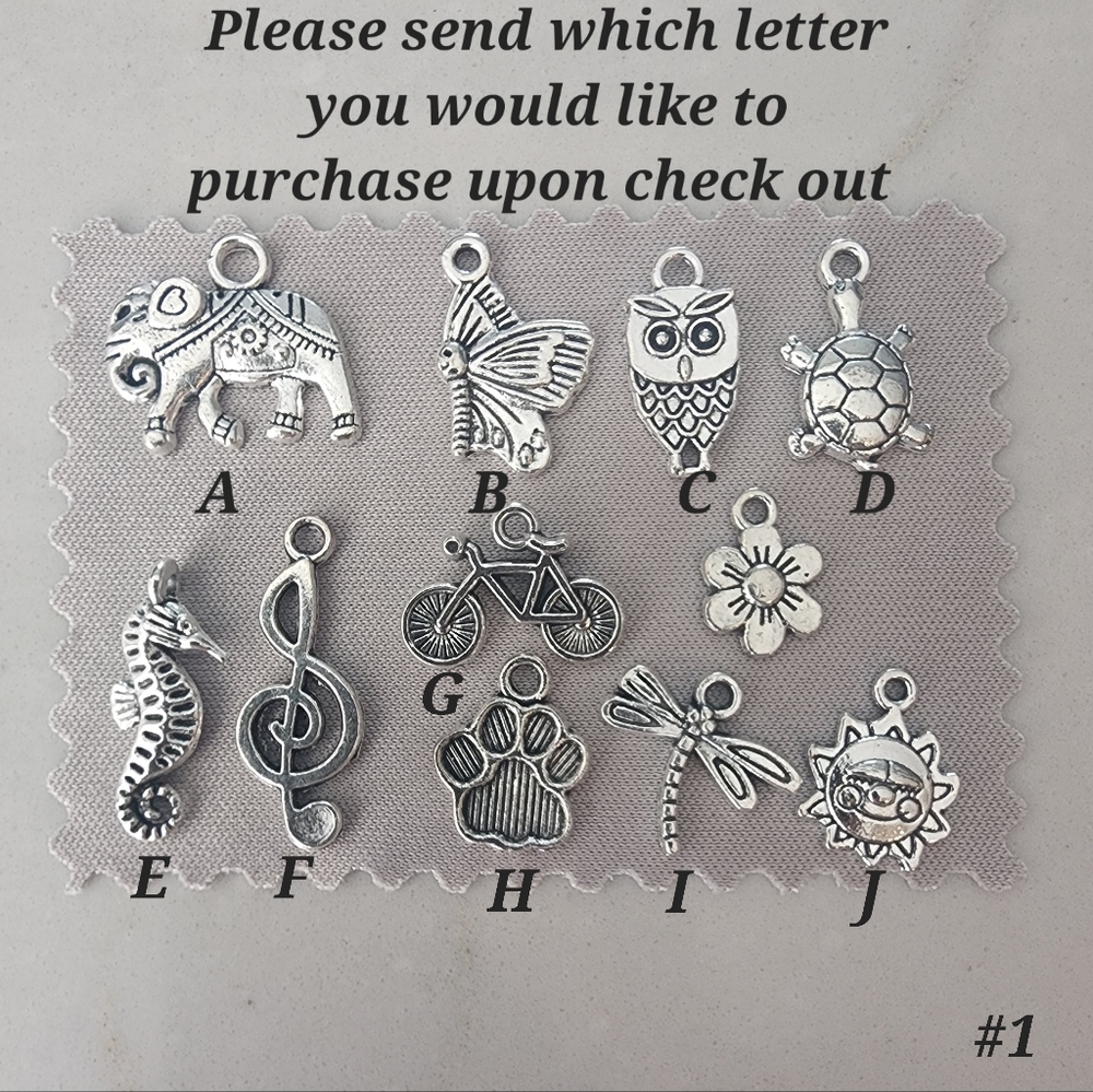 Charms Silver